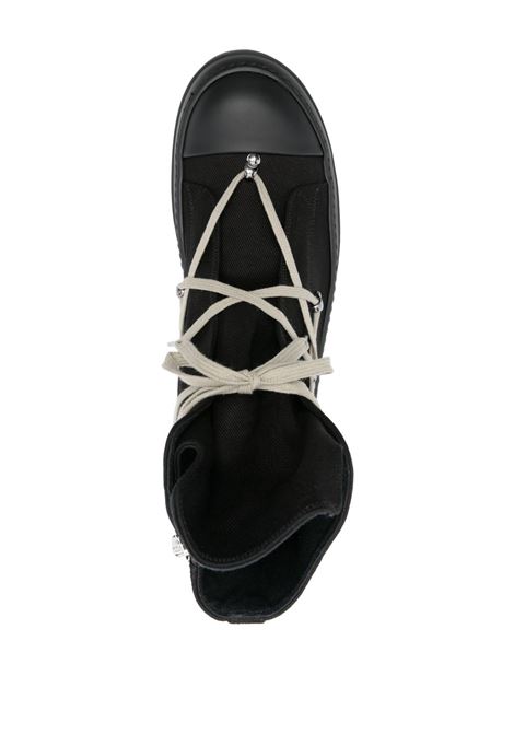 Black hexa high-top sneakers Rick Owens Drkshdw - men RICK OWENS DRKSHDW | DU01E3805DO9899